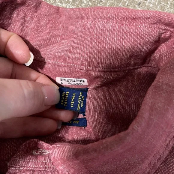 Polo Ralph Lauren Mens Button up sz L - Picture 5 of 9